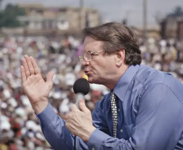 Breaking News: Popular Evangelist, Reinhard Bonnke Dies